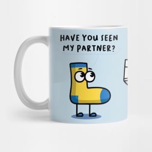 Have you seen my Partner? Mug